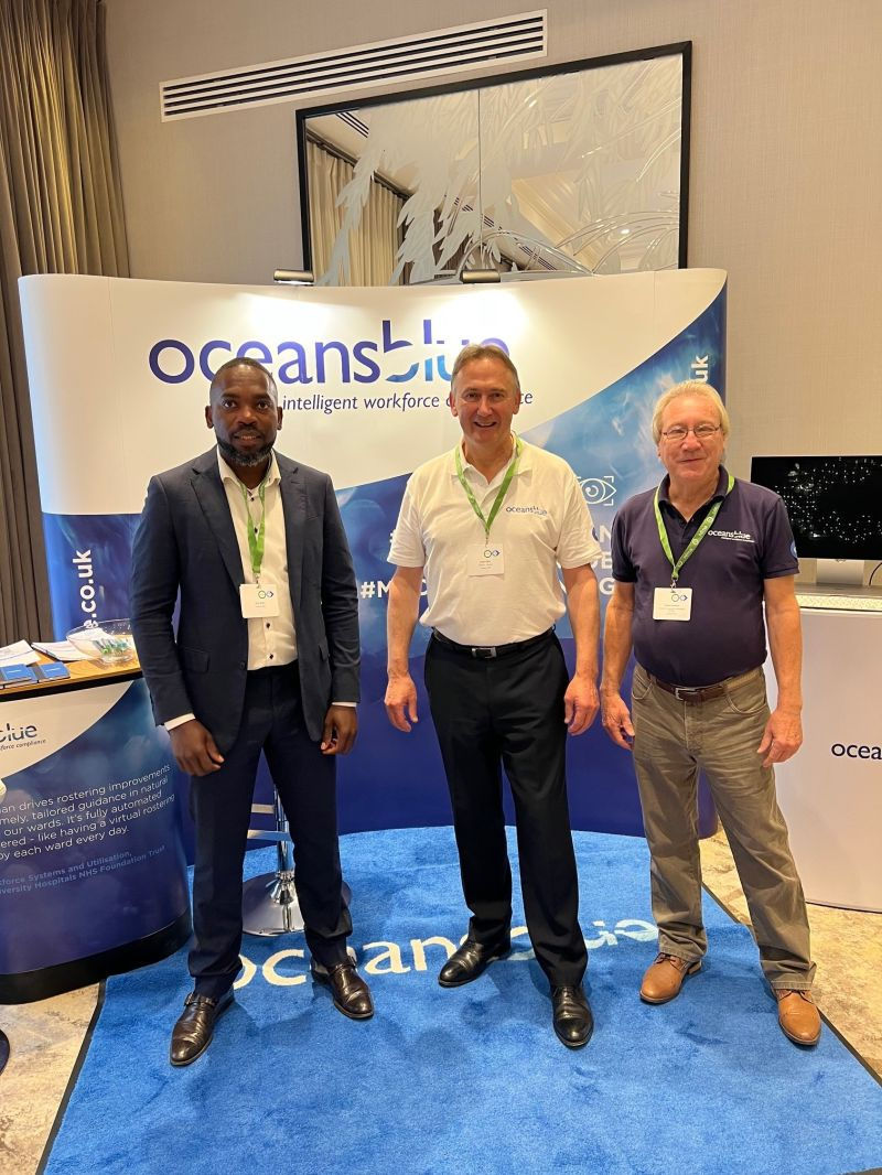 Dr Guy Kioni explore how to use AI within the healthcare sector with Oceanblue 