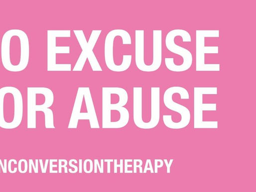 CEO Blog: Response to Conversion Therapy Ban u-turns
