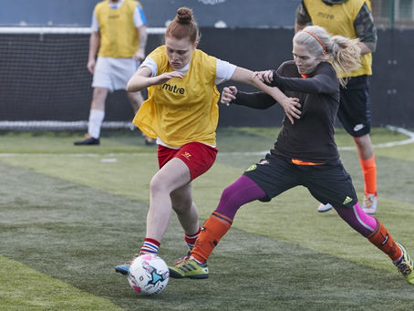Sheffield Rainbow Laces – anti-LGBT+phobia football event a huge success