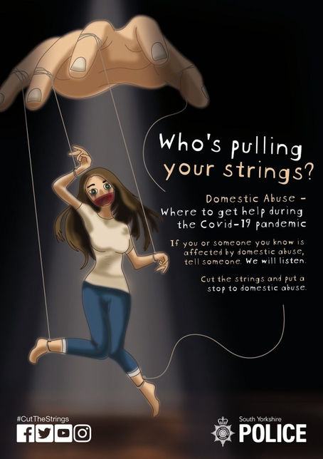 South Yorkshire Police: Launch of online reporting tool for domestic abuse