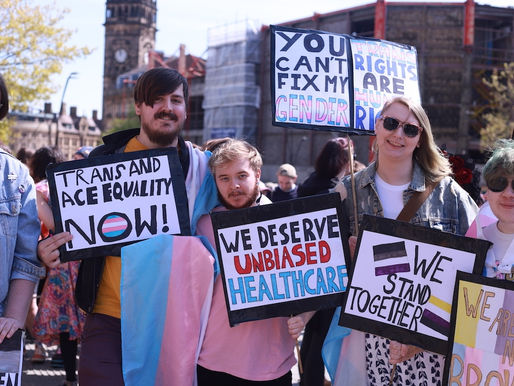 Furious protesters take to streets against government’s cruel conversion therapy U-turn