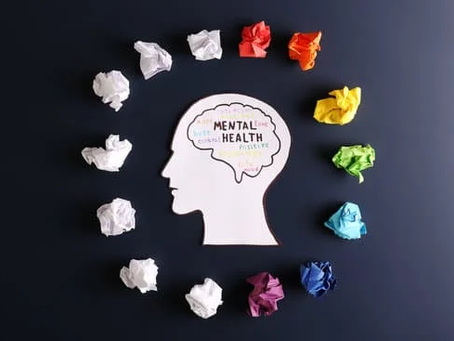 Mental Health Awareness Week: 18 -24th May 2020