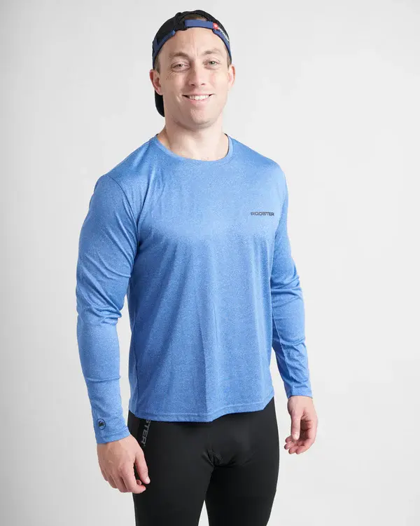 Thumbnail: Quick Dry UVF 50+ Tech T-Shirt Long Sleeved