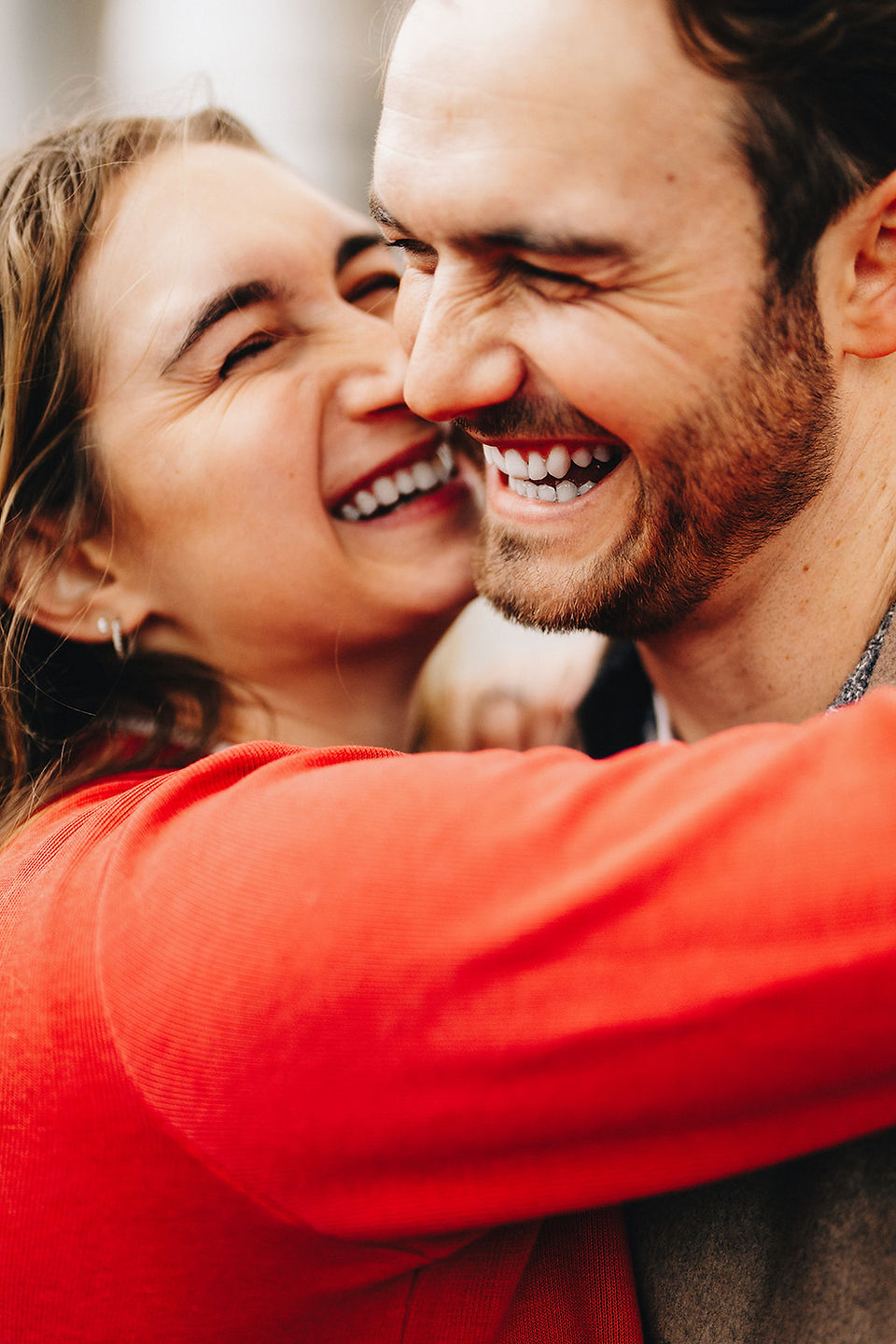 happy couple