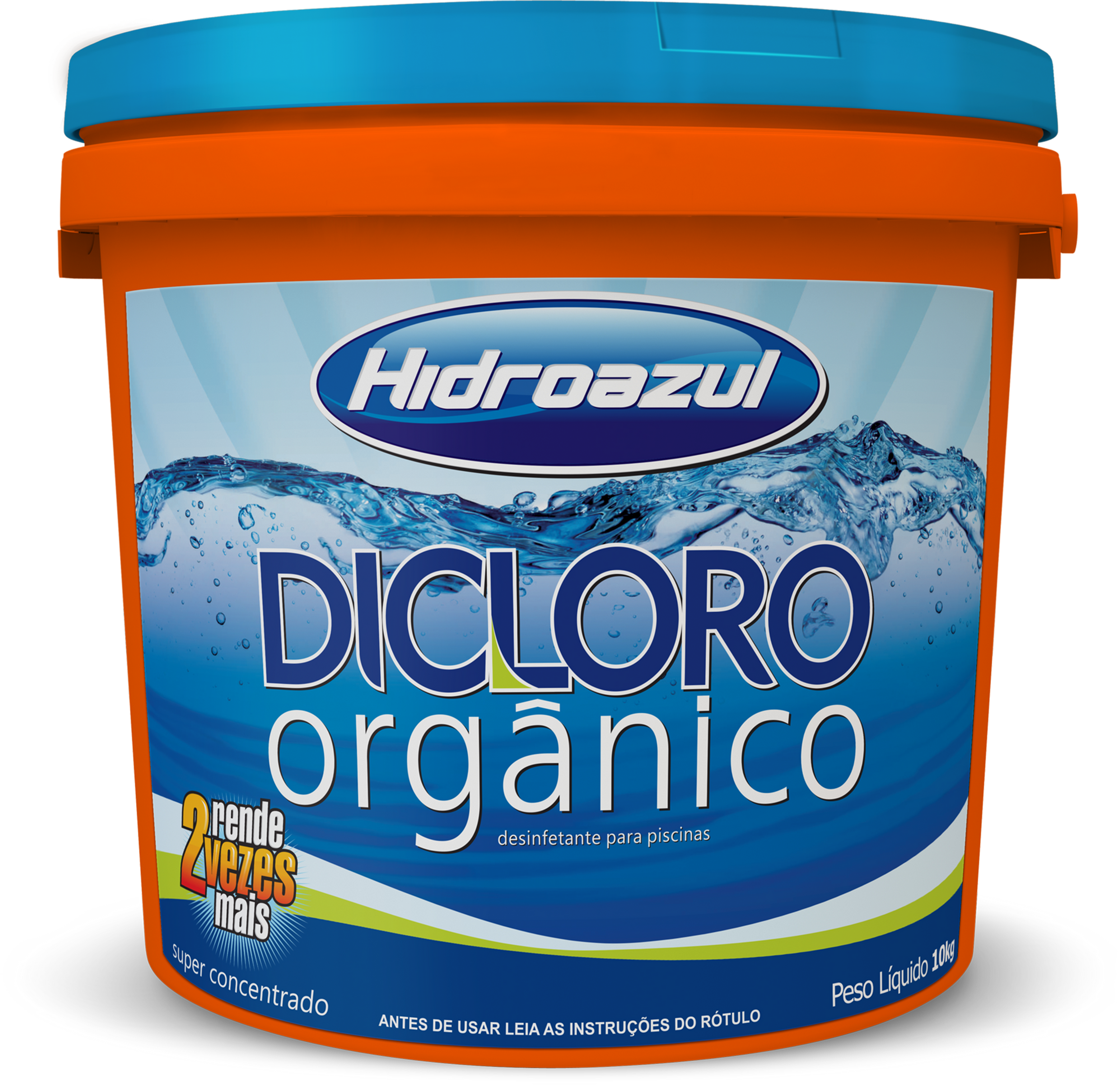 DICLORO ORGÂNICO