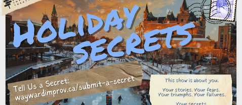 One Night Only: Holiday Secrets on Dec 20!
