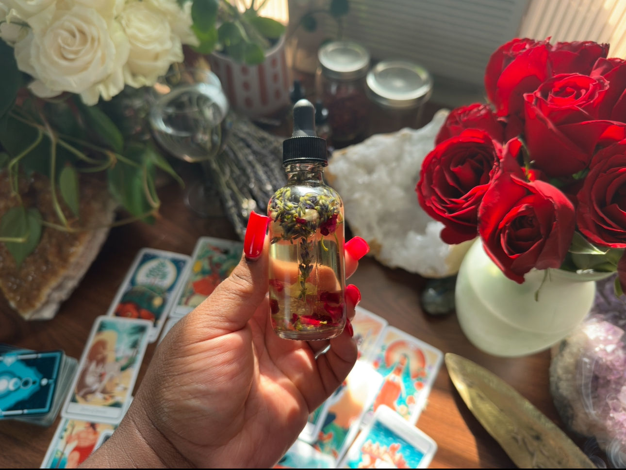 SELF-LOVE RITUAL OIL