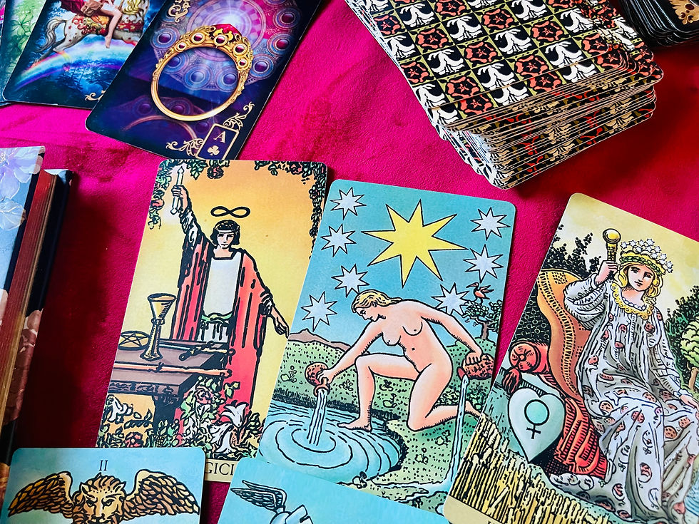 Thumbnail: DIVINE ALIGNMENT RITUAL OIL