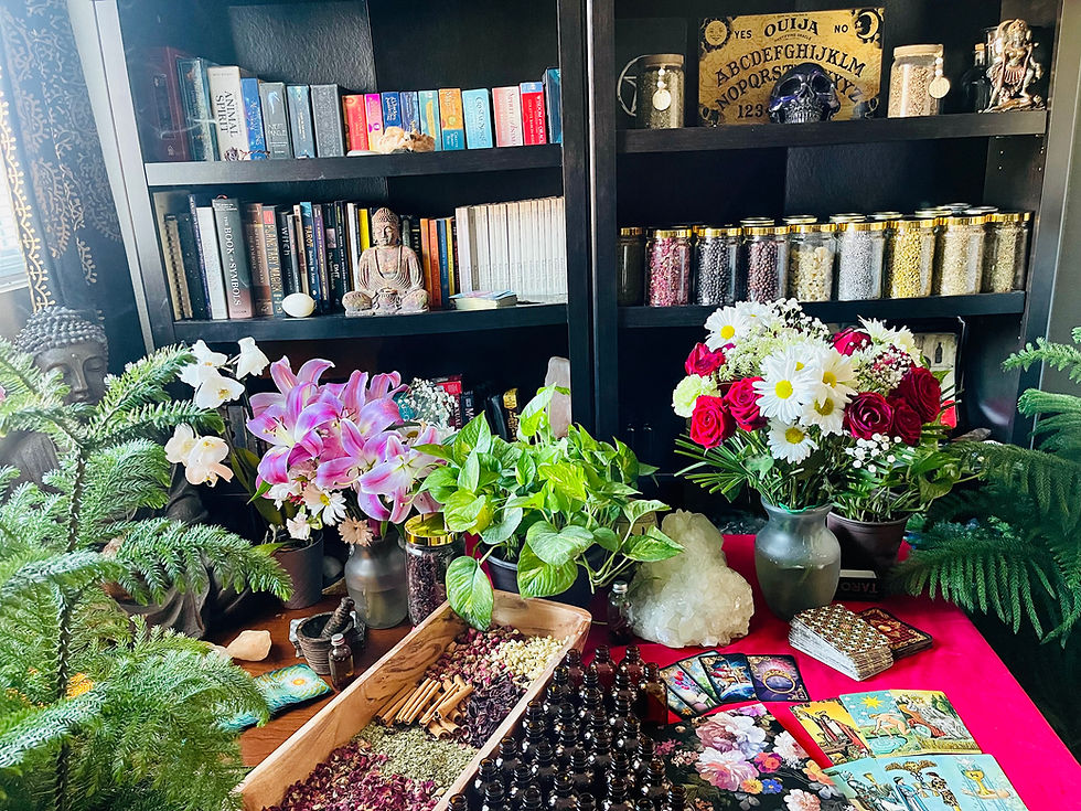 DIVINE MASCULINE RITUAL OIL