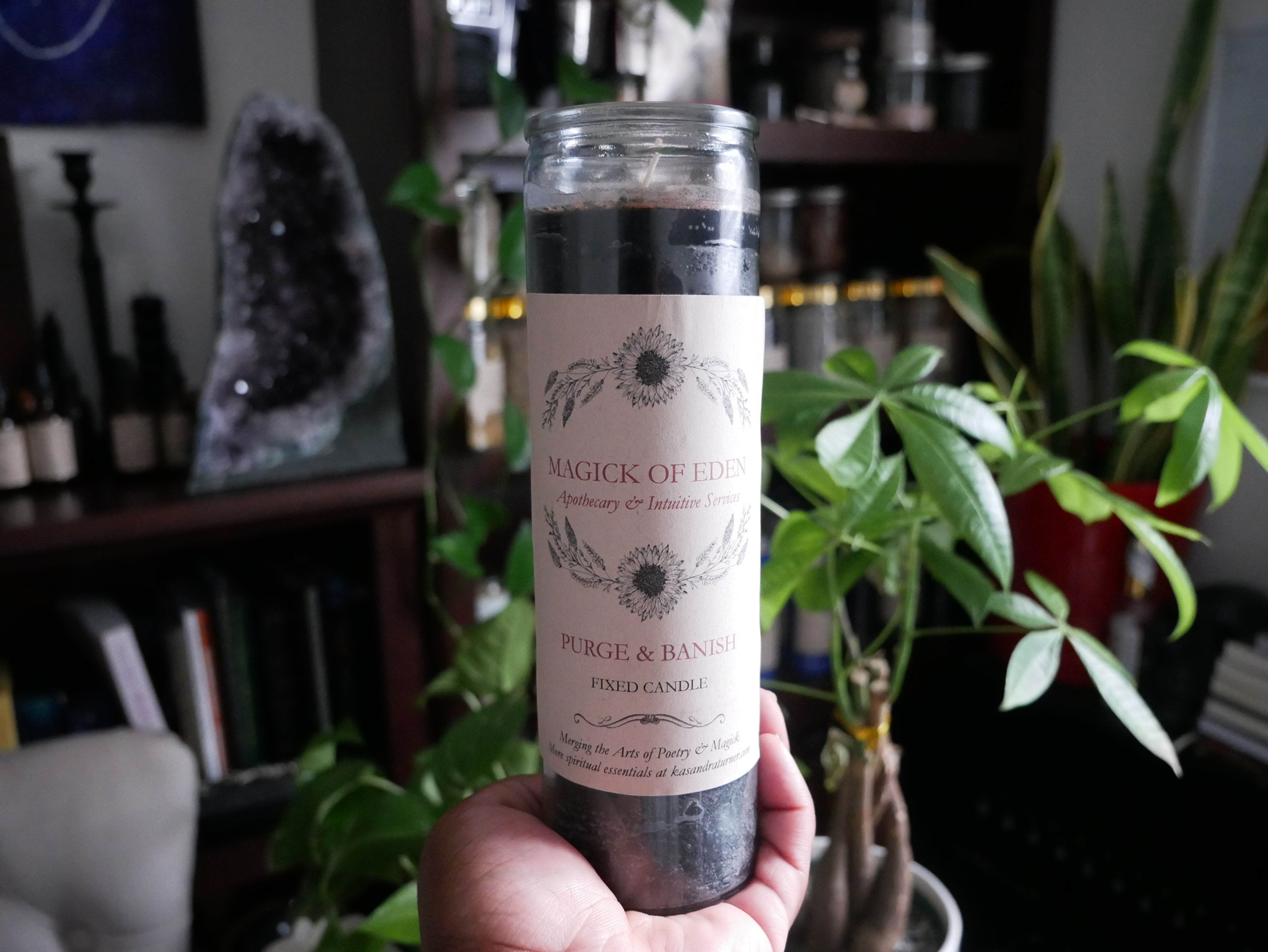 PURGE & BANISH FIXED CANDLE