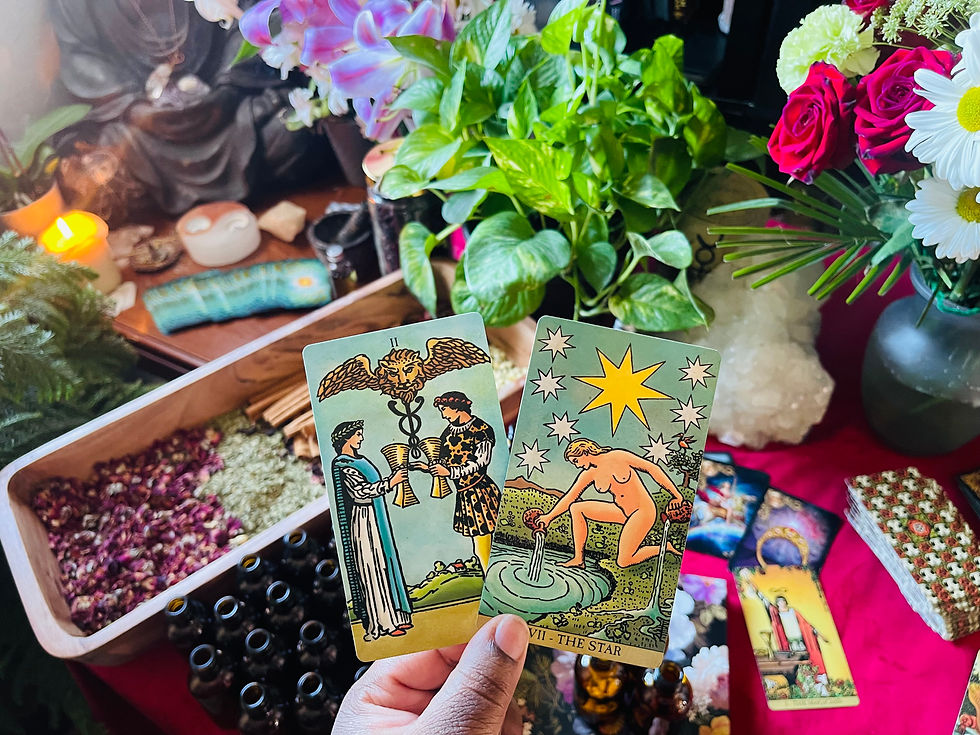 Thumbnail: DIVINE ALIGNMENT RITUAL OIL