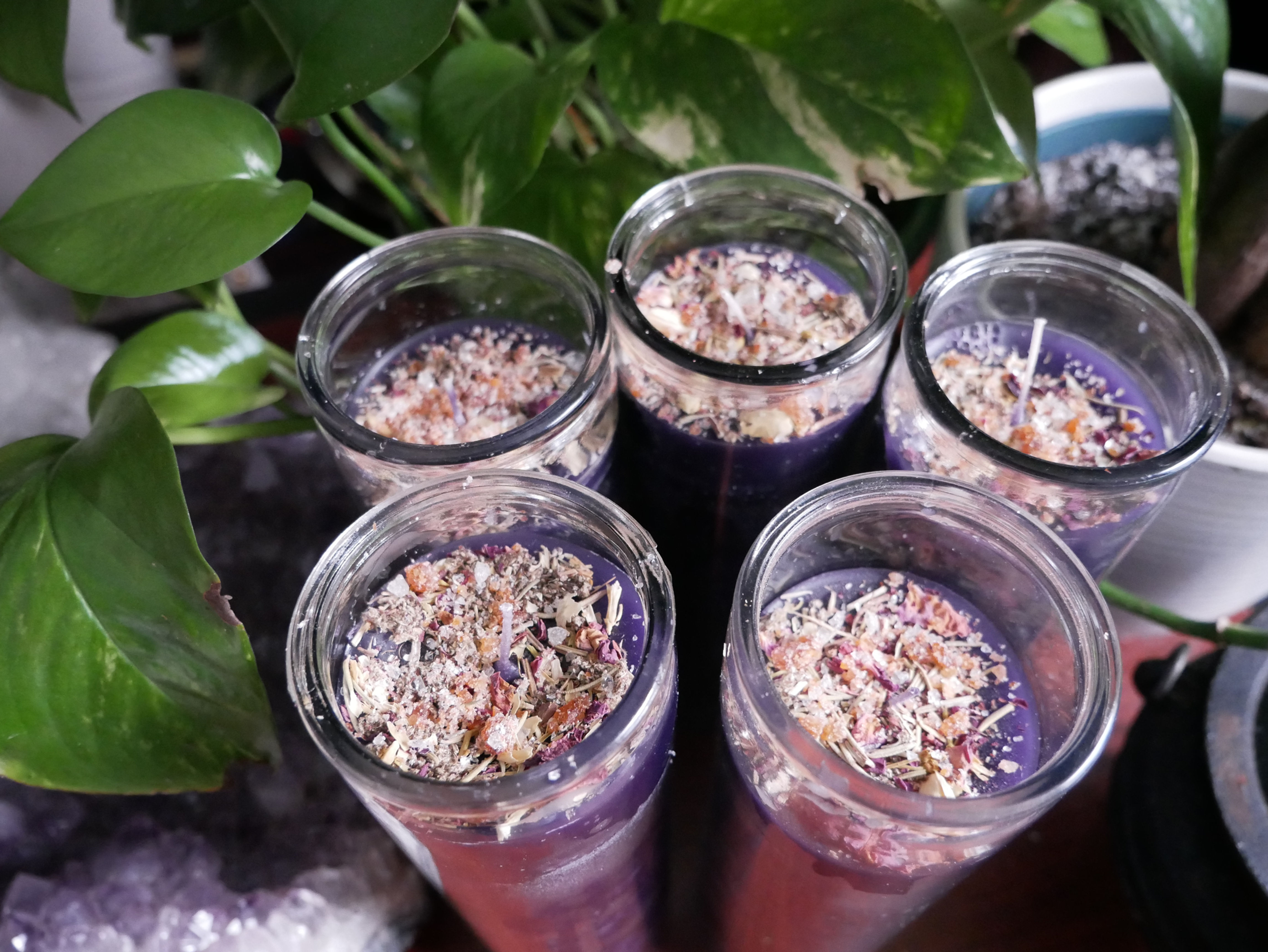 ETHEREAL VISIONS MYSTIC CANDLE