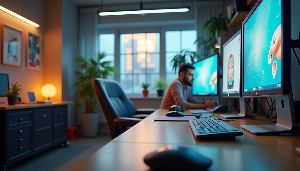 Discover Mexico's Leading 3D Animation Studio: 3D Animation in Mexico
