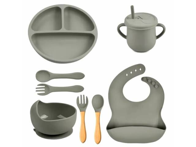 Miniatura: Set alimentador cangrejo (6 pzs)