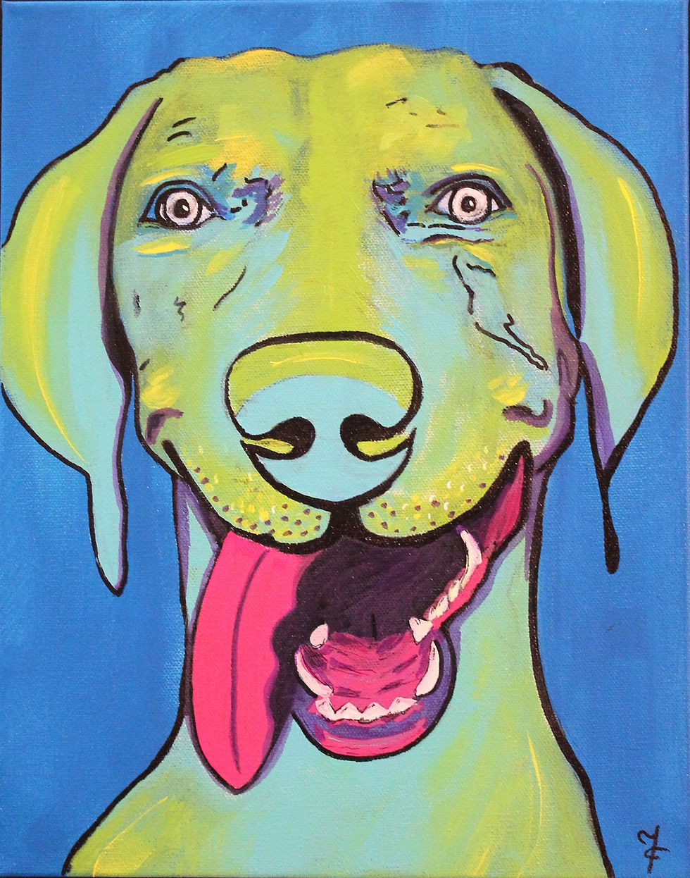 Jessica Fraiser - Jf Studio - Pet & Animal Commissioned Paintings