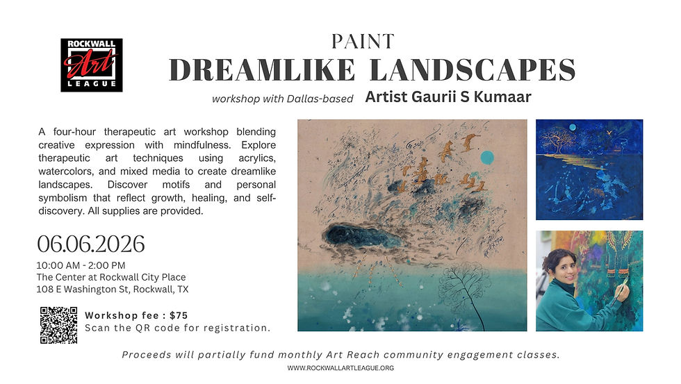 Paint Dreamlike Landscapes