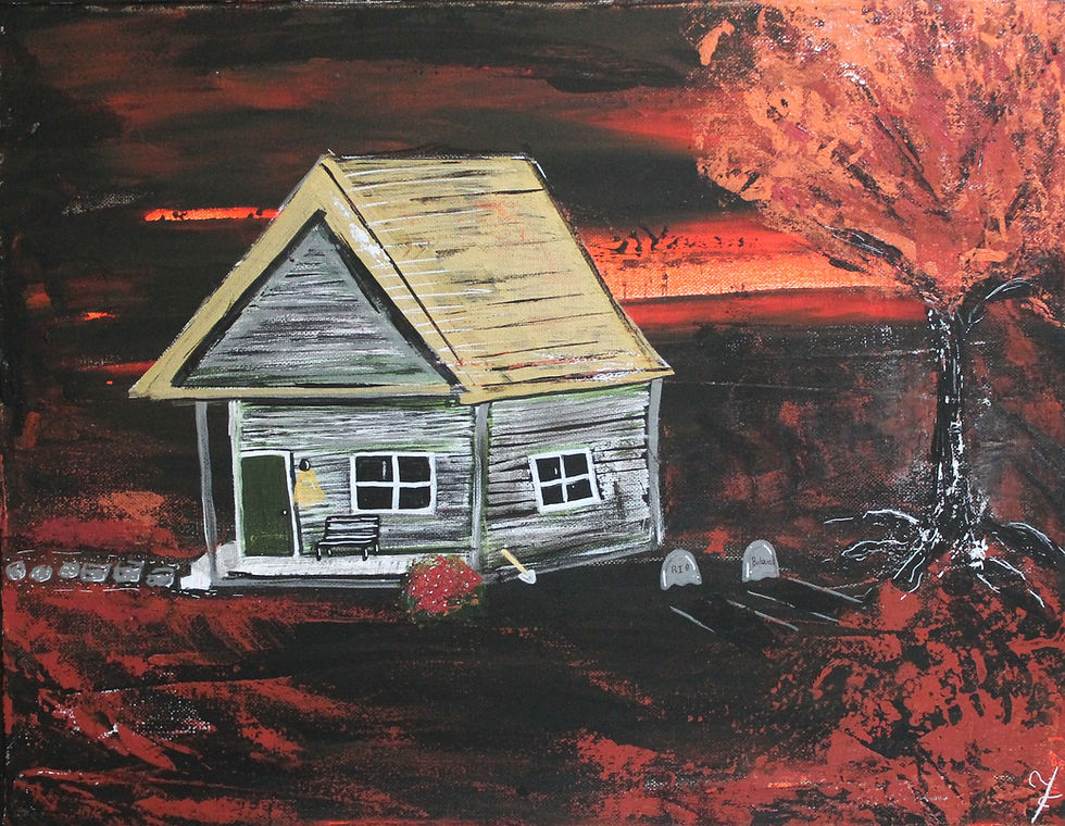 Haunted house 2