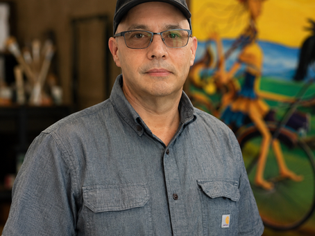 Member Spotlight - Geoffrey Houghton