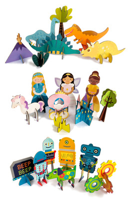 3D Buildable Playsets