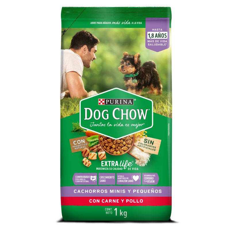 Miniatura: Comida para perro Dog Chow® Cachorro minis y pequeños