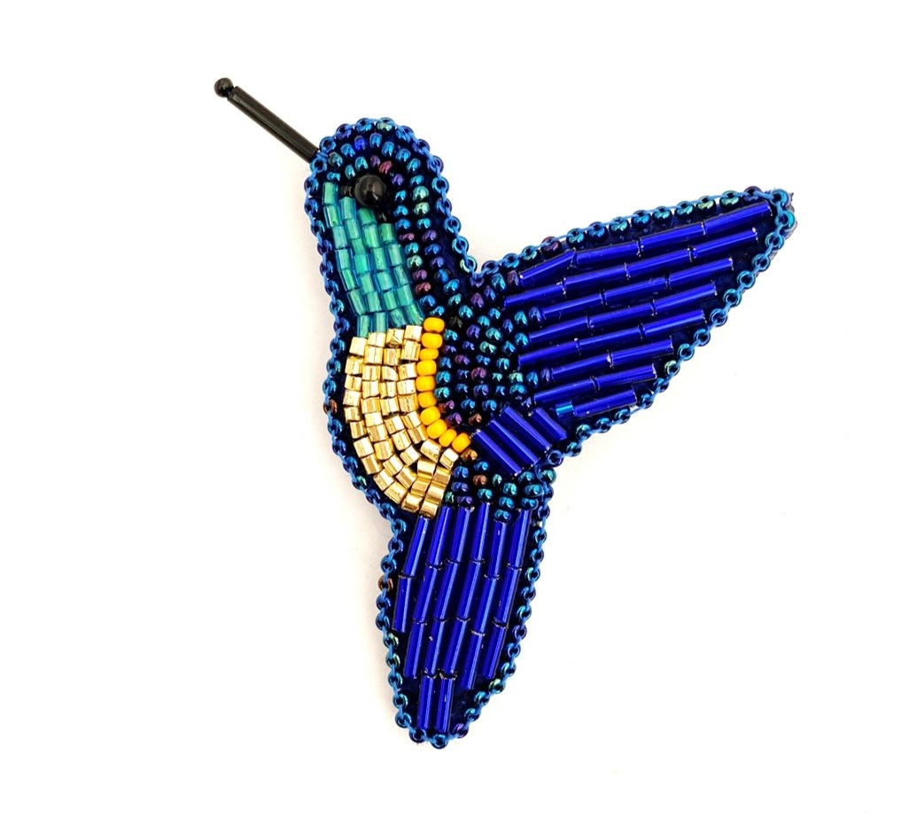 Colibrí Azul