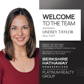 New agent, Lindsey Taylor