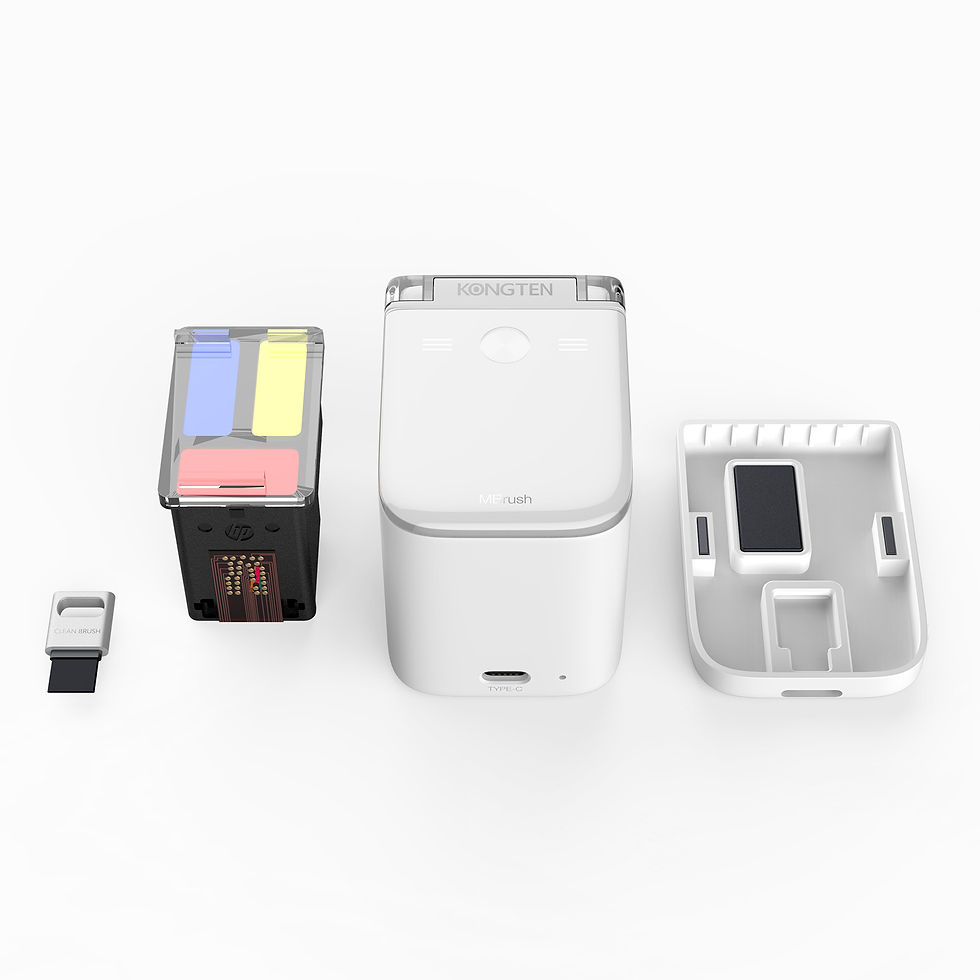 Miniatura: Mbrush Printer Impresora Compacta Portátil