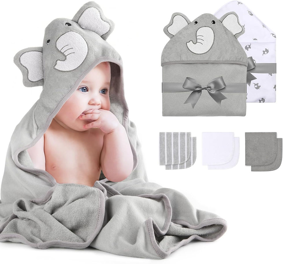 Hooded Towels