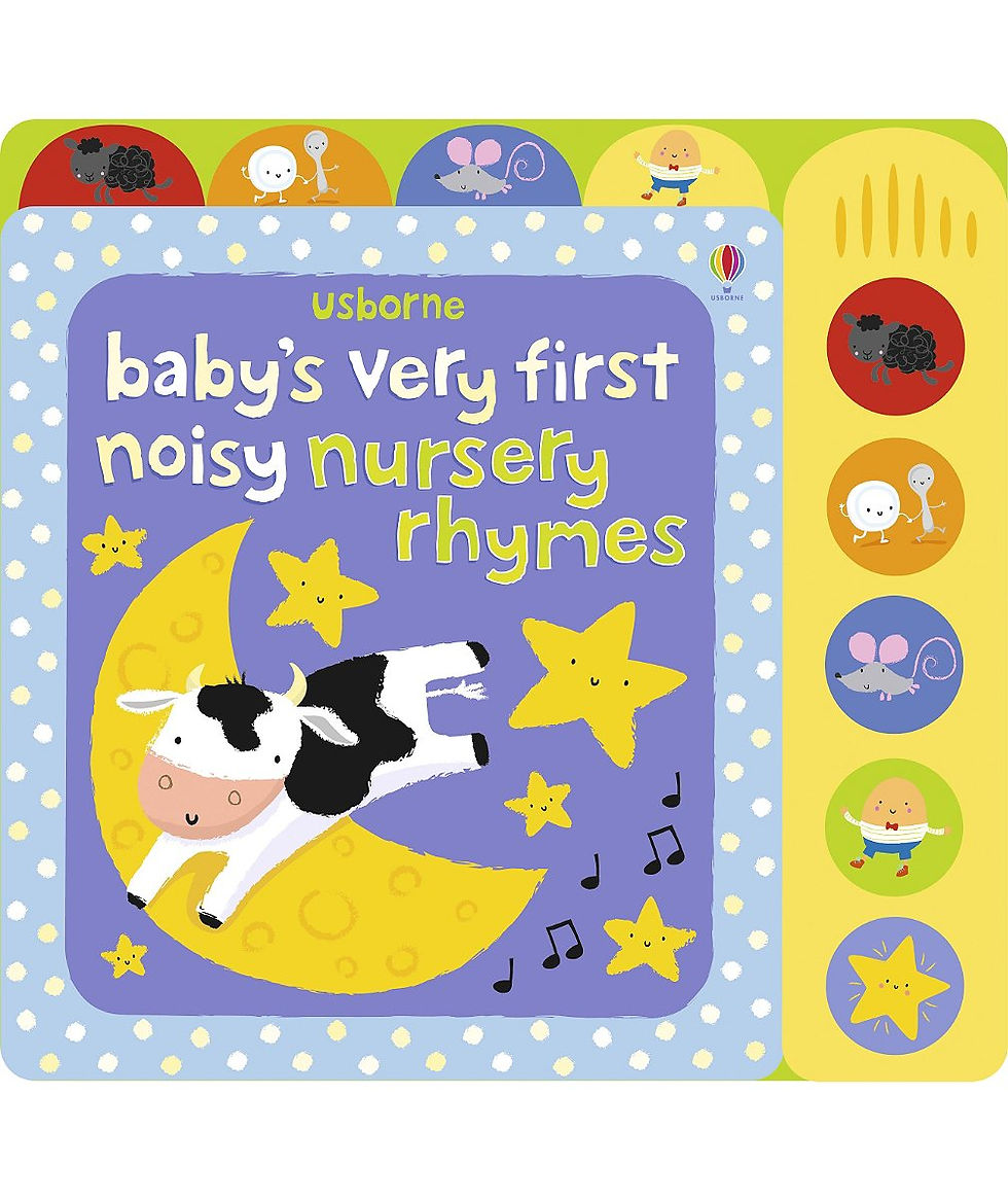 Baby's Very first Noisy Nursery Rhymes.