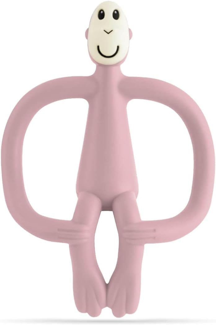 Silicone teething for 6-month-baby