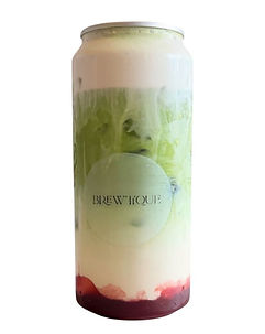 Iced premium matcha blended with creamy milk and sweet strawberry for a fresh, fruity twist.