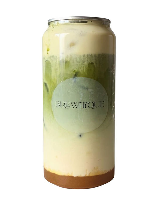 Smooth iced premium matcha paired with ripe mango, lightly sweet and refreshing with a tropical finish.