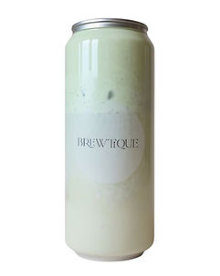 Whipped matcha cream layered over coconut water—light, refreshing, and delicately smooth with a naturally clean finish.