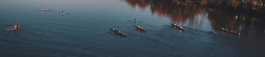 PVRC floatilla on Rowathon day