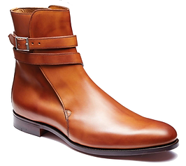 alfred sargent brogue boots