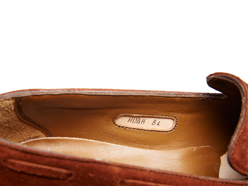 Hugh Brown Suede