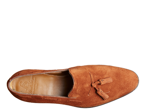 Hugh Brown Suede