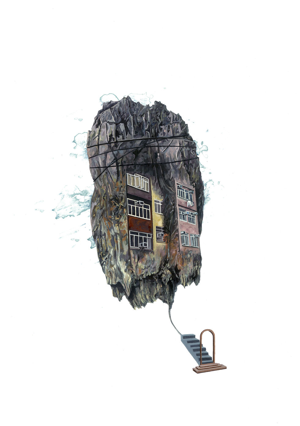 Gizem Çeşmeci_29,7 _x 42,0 cm. Kağıt üzerine suluboya ve yağlıboya_2020.1