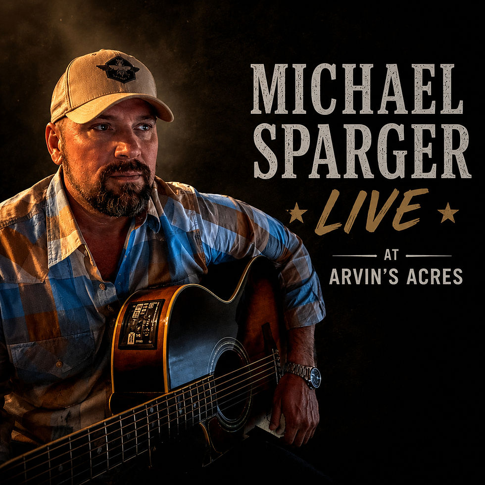 Michael Sparger Live