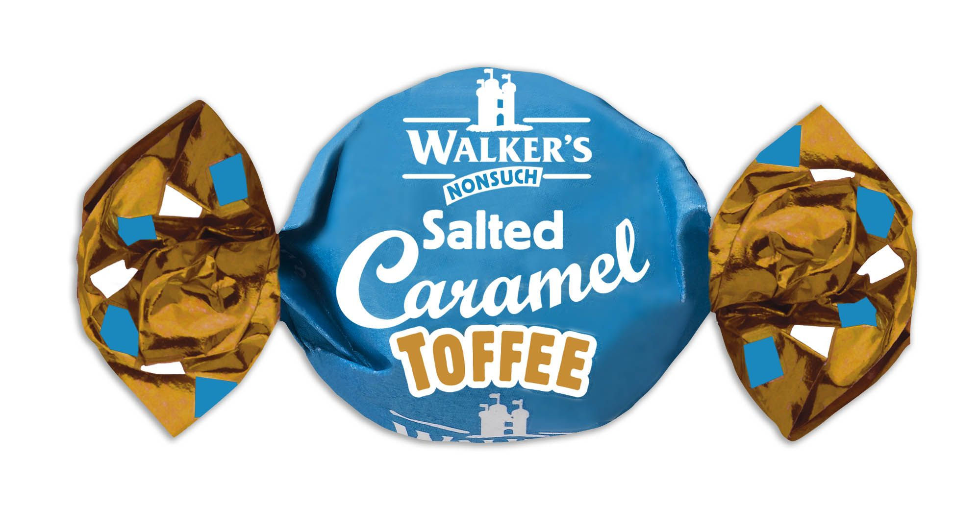 Walker's Nonsuch Salted Caramel Toffees