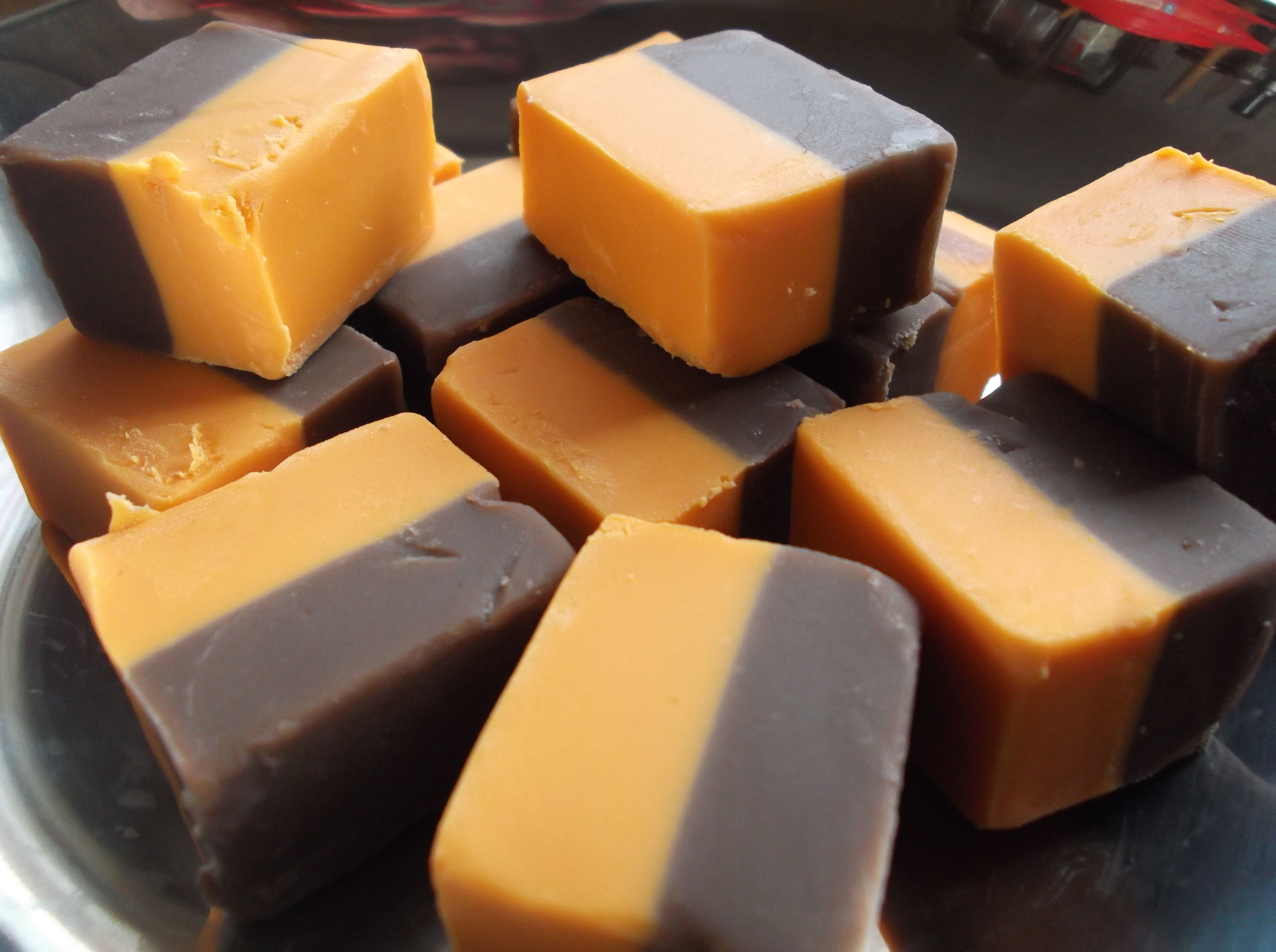 CHOCOLATE & ORANGE FUDGE