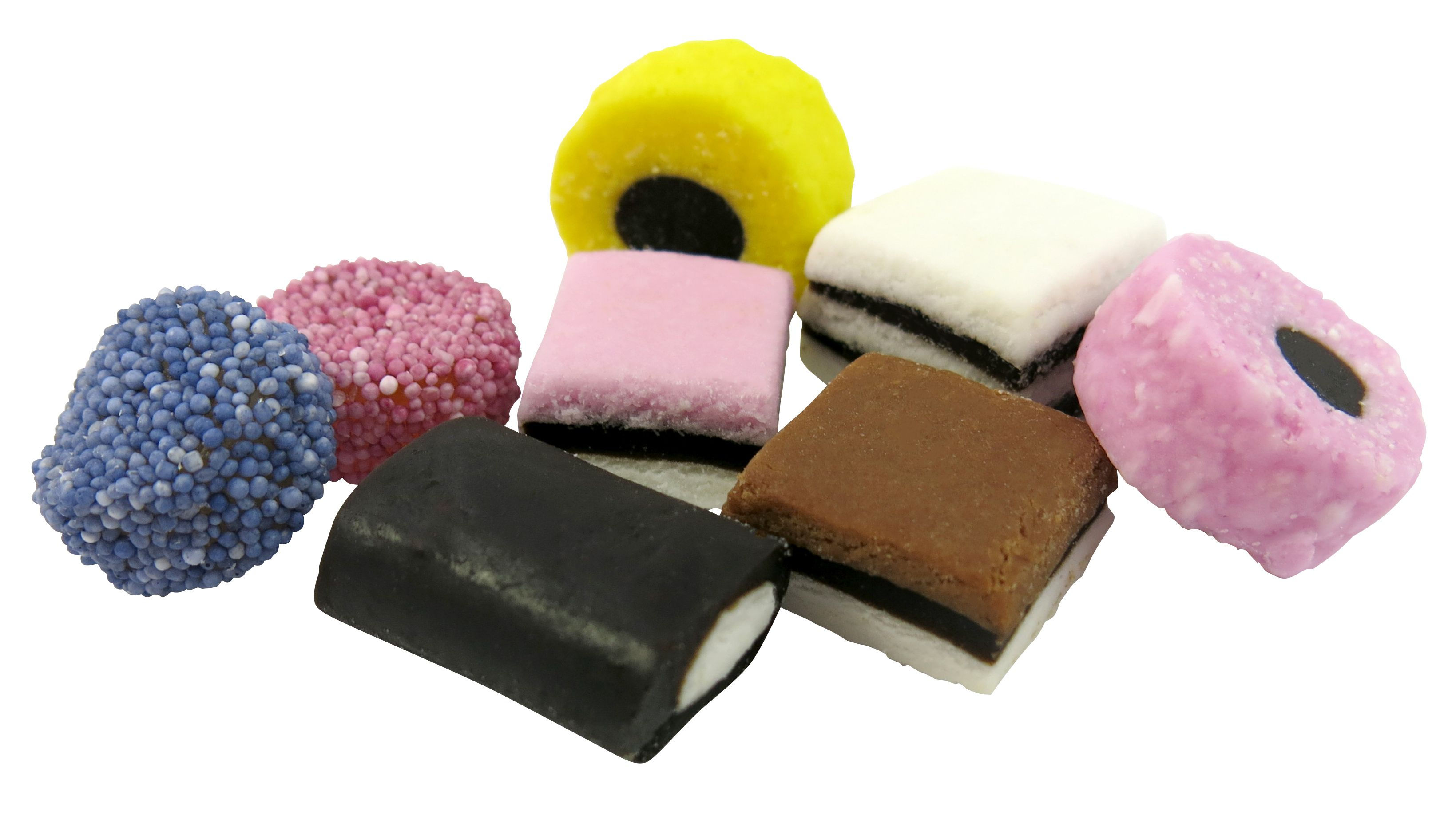 Liquorice Allsorts