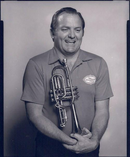 Dick Mayer trumpet player and pilot