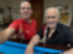 Dr Dave and Captain Bill Travis