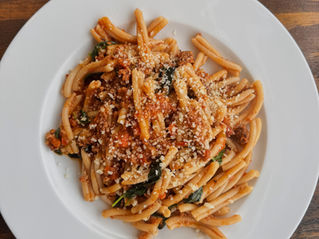 Venison Ragù with Juniper & Chocolate