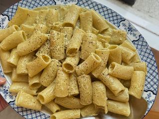 Spring Onion, Parmesan & Mascarpone Rigatoni