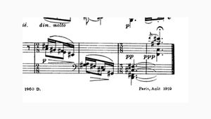 Romance sans paroles (Op. 21) — Louis Durey (1888–1979)