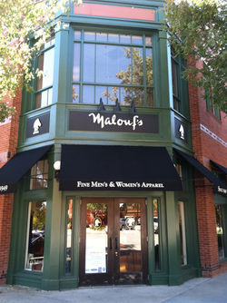 SL Town Centre - ext repaint