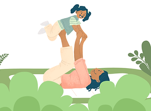 Green Illustrative Yoga For Kids New Year Promotion Flyer (1).png