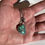 Thumbnail: Natural Damele variscite and silver pendant